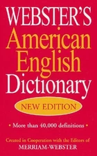 Webster's American English Dictionary Perfect