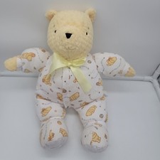 Disney Store Stuffed Plush Classic Winnie the Pooh Cloth Rare Soft Lovey 14"