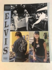 Elvis Presley Graceland Store Catalog 2004 Vintage Print Catalogue