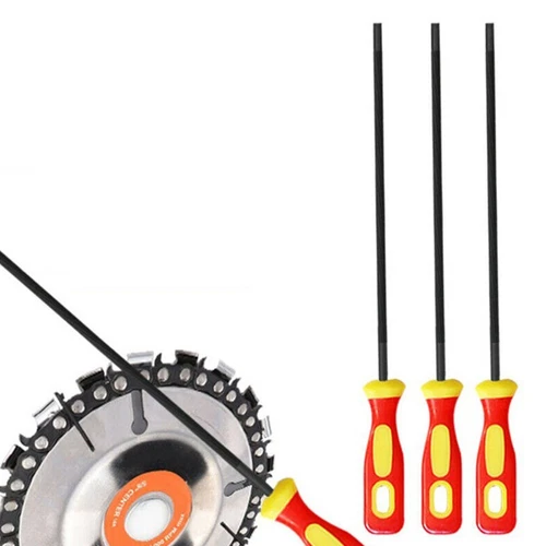 Chainsaw File Sharpener 28.5cm 325 4.0/4.8/5.5 4.0mm Large 3/8" Chain
