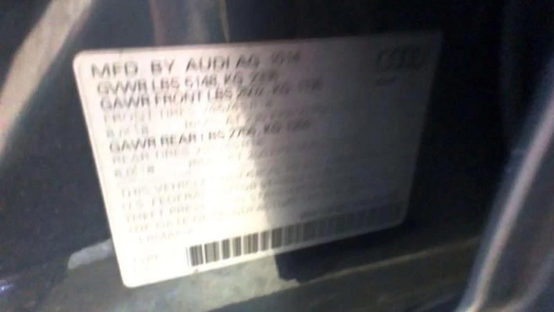 Used HVAC Blower Motor fits: 2015 Audi ALLROAD  Grade A Foto 4 de 4