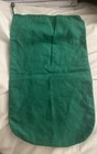 Gucci Dust bag Small Emerald Green Drawstring Fabric Case 15” x  8 3/4 " — photo 2