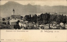 Ak St. Wolfgang am Wolfgangsee Oberösterreic...