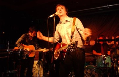 Dave GERAGHTY Tim O DONOVAN Paul NOONAN BELL X1 L R Dave Geraghty - Old Photo 2