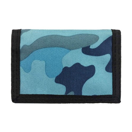 with Zipper Camouflage Slim Wallet Outdoor Trifold Sports Wallet - Picture 16 of 21