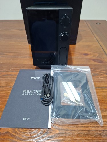   FiiO R7 Desktop Streaming Player and DAC/Amp(Black) - Bild 11 von 12