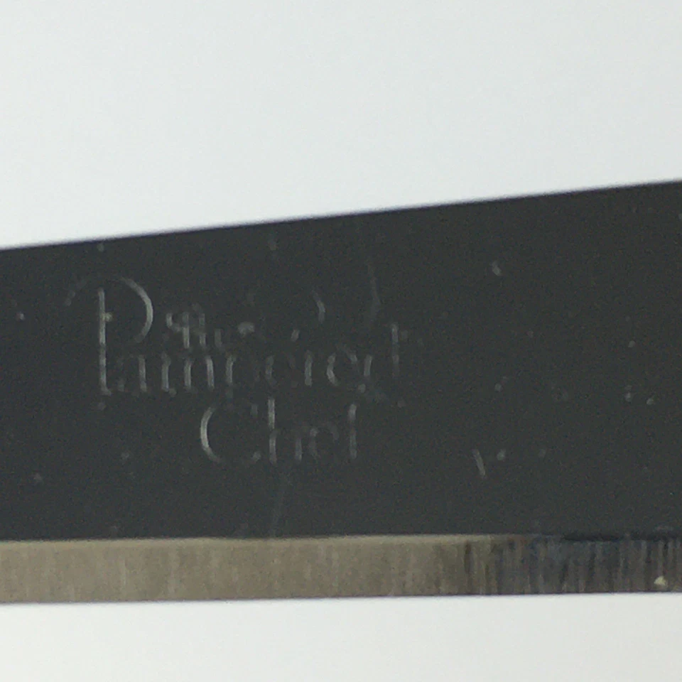 Pampered Chef Paring Knife 1250 & Sharpener Case Holder 7.5" Long For 5" Blade - Image 3 of 4