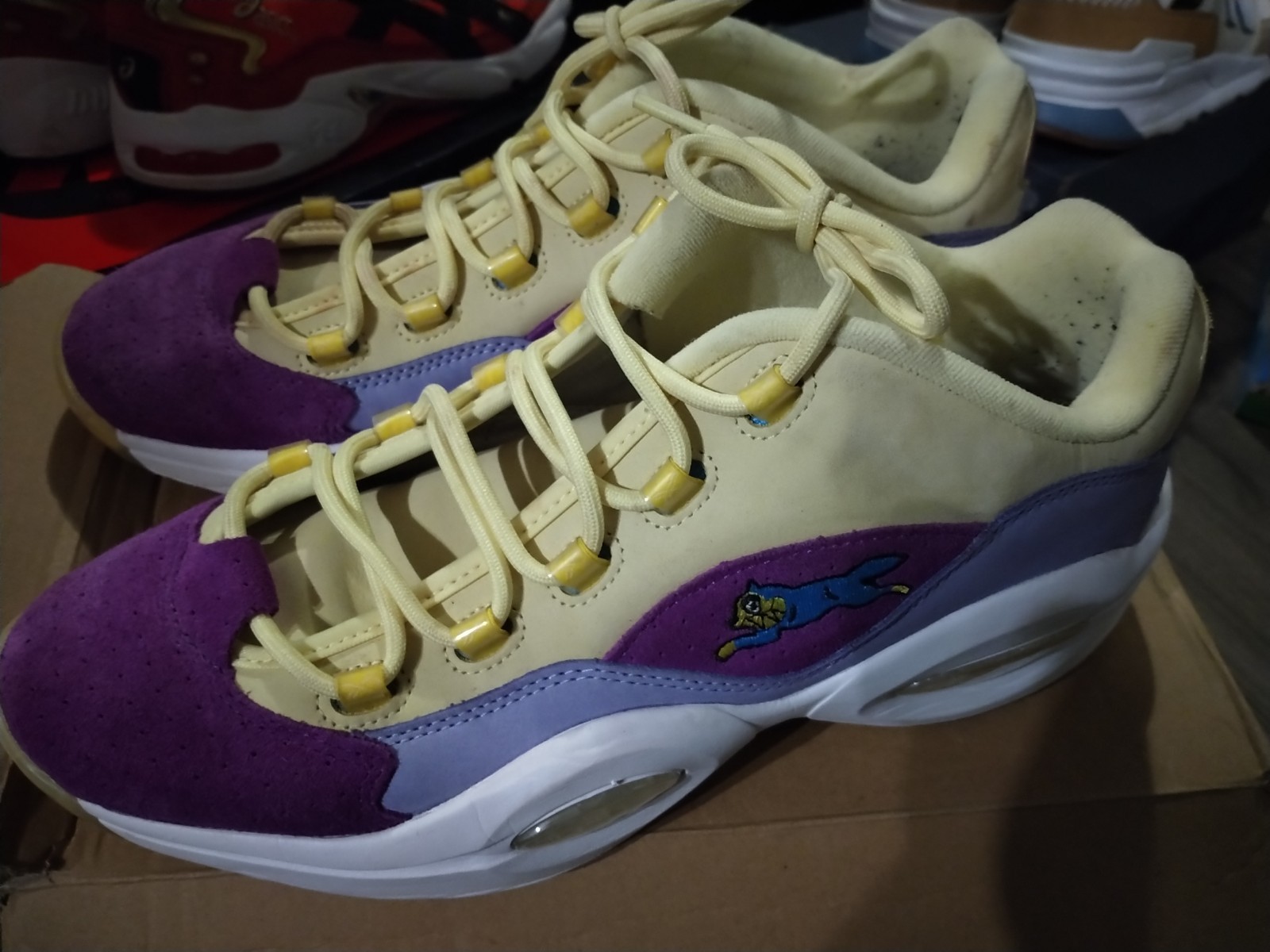 SAOLA BBC Gelato x Domanda Basso Giallo Lakers Taglia 12
