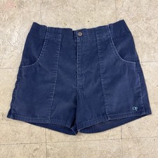 Ocean Pacific Corduroy Shorts 80s 90s Vtg Blue Tag Sz 36 Surf Skate Beach OP
