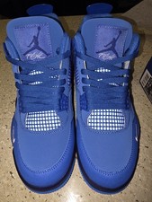 Nigel Sylvester x Jordan 4 Retro OG Brick By Brick Blue Mens Size US 9.5