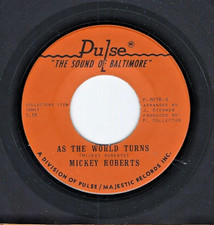 NORTHERN  SOUL 45   Mickey Roberts  Pulse  2076