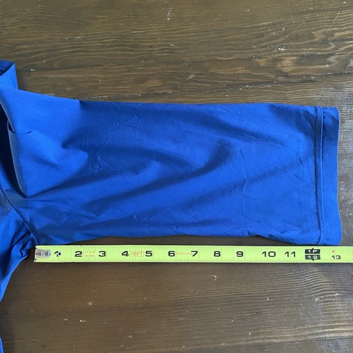 Lafayette 148 Damen Marineblau Baumwolle Stretch Knopfleiste Shirt Tunika Gr. 12 - Bild 16 von 16