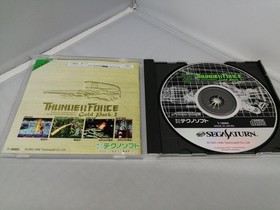 TECNO SOFT Thunder Force Gold Pack 2 Sega Saturn Soft