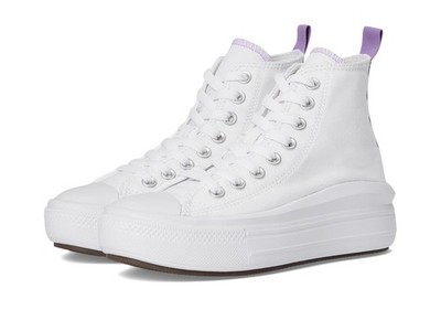 Boy's Converse Kids Chuck Taylor  All Star  Move Platform (Big Kid)