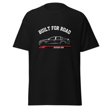 2009 G8 Built For Road T-Shirt Car Enthusiast Graphic Tee Unisex Gift