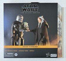 Star Wars Black Series 6  THE MANDALORIAN AHSOKA GROGU Amazon Exclusive Pack NIB