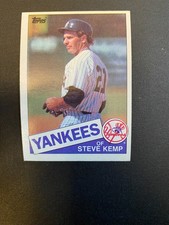 1985 Topps - Steve Kemp #120