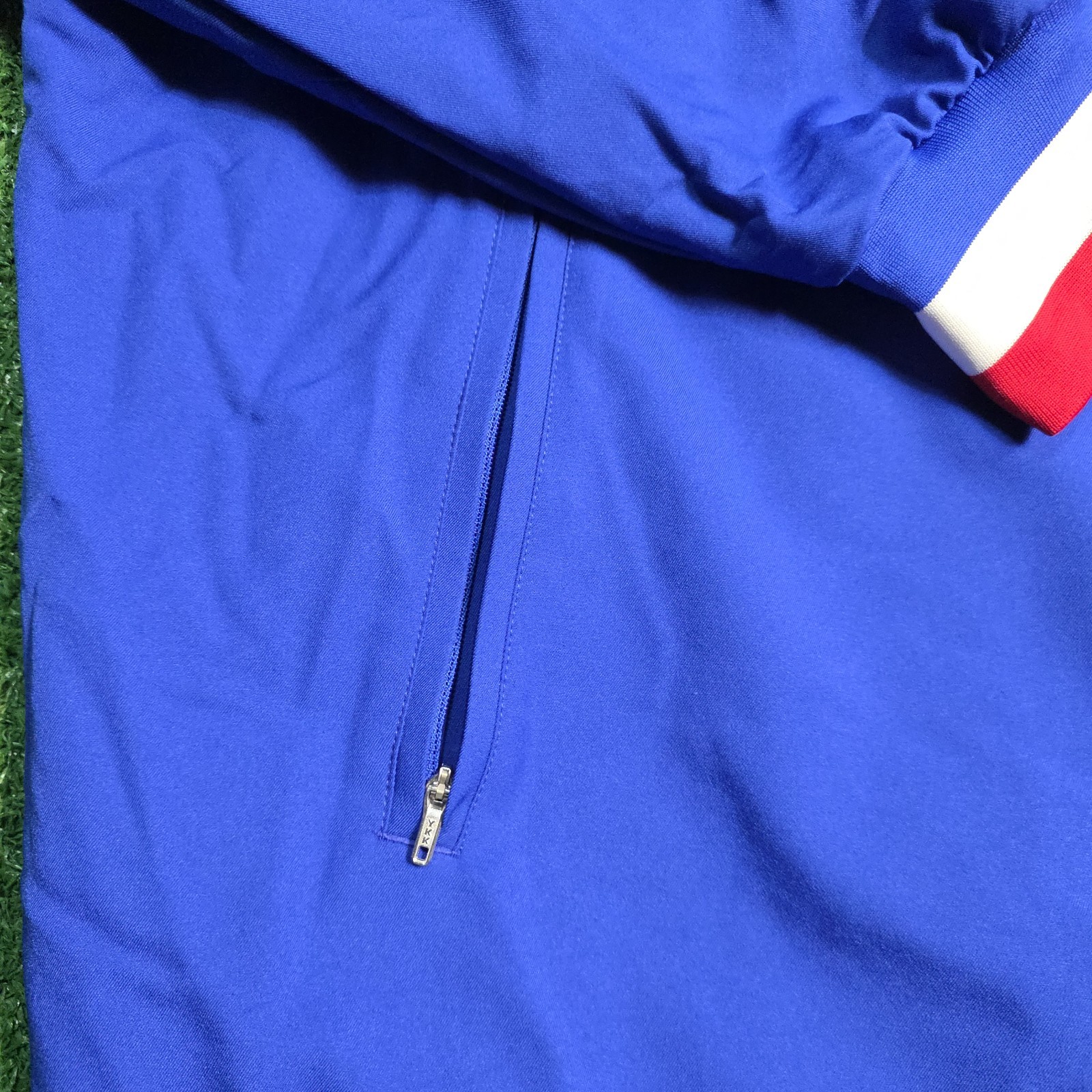 Nike France Euro 2024 Anthem Track Jacket Mens Rare Size XXL image 4