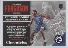 2017-18 Panini Chronicles Rookies Purple 52/149 Terrance Ferguson #140 1u0