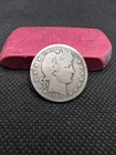 1913-D Barber Quarter 90% Silver