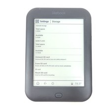 Likebok Smart eBook 6" 300 ppi eReader - Black
