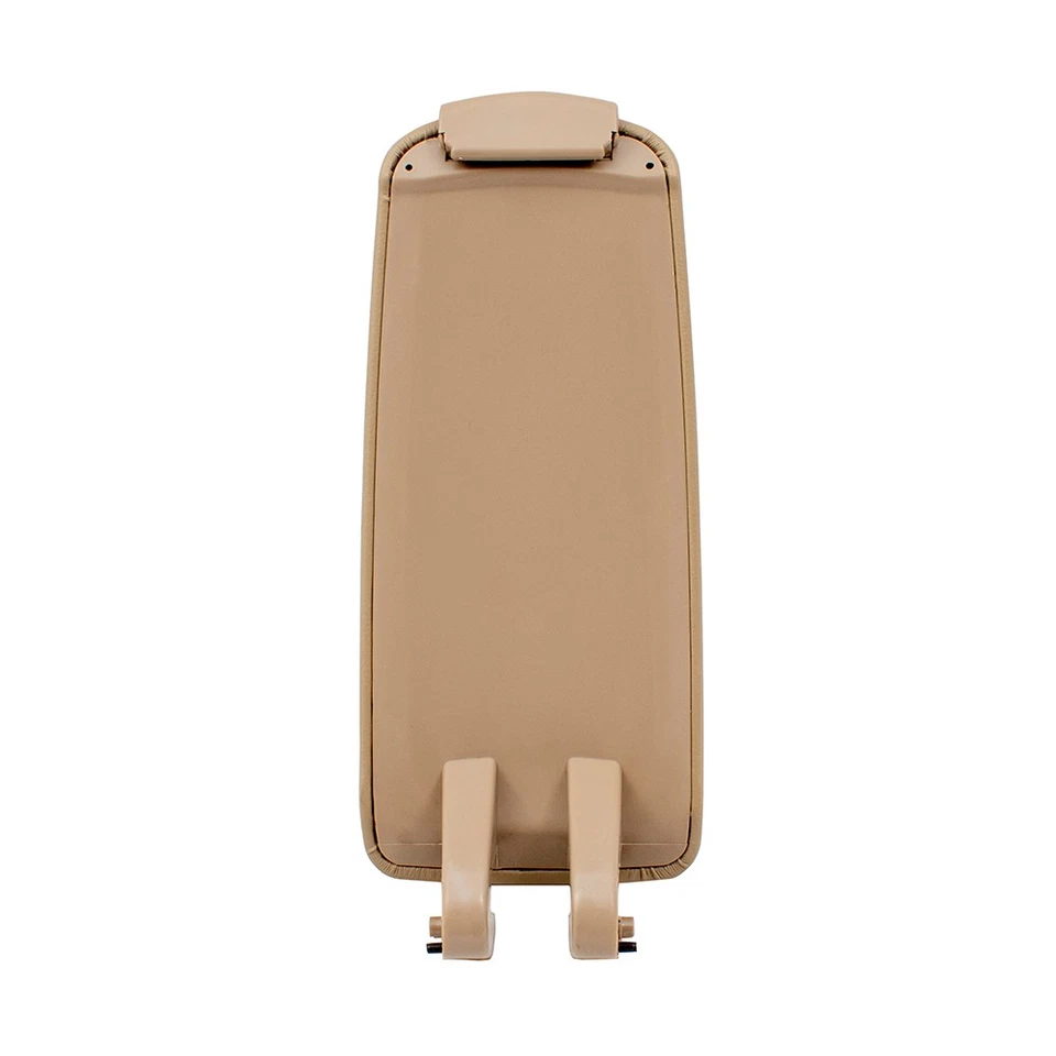 Tapa de consola central para Audi A4 S4 RS4 beige cuero sintético reposabrazos cubierta de reparación Foto 2 de 4