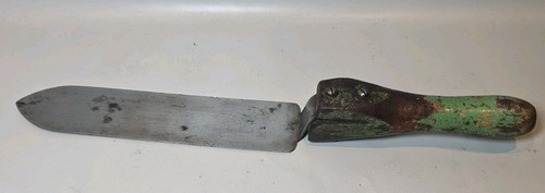 Vintage Beekeeper Beehive Bumble Bee Honey Uncapping Knife Scraper Long Tool