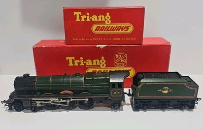 Tri-ang OO Gauge R53 R31 Princess Elizabeth Green Livery Loco