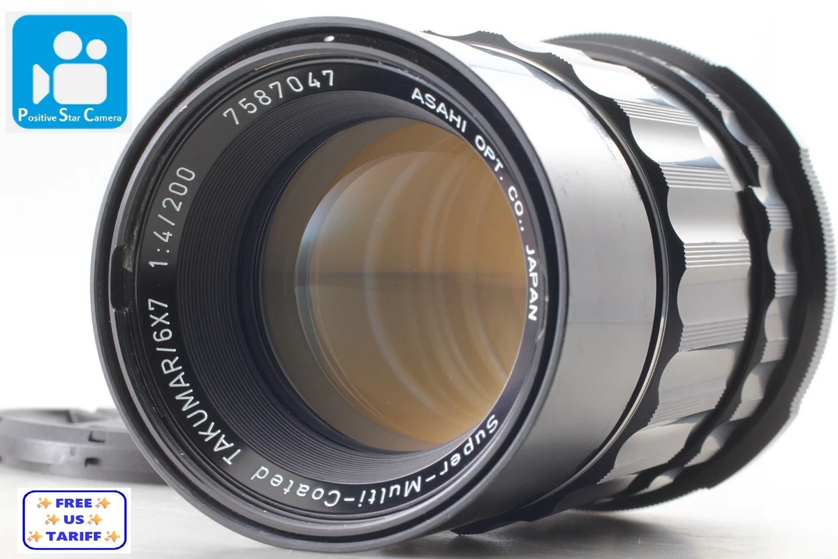 Pentax Super-Multi-Coated Takumar Camera Lenses for sale - eBay