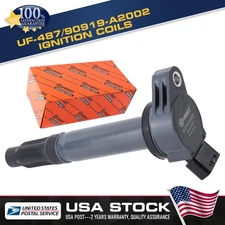 1 Pc Modigt New Ignition coil UF-487 90919-A2002 For Toyota Sequoia 2008-2019