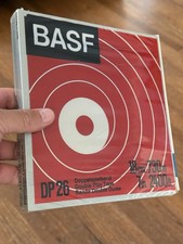 BASF DP 26 TAPE REEL 18cm/730m/7in/2400ftNew, Sealed
