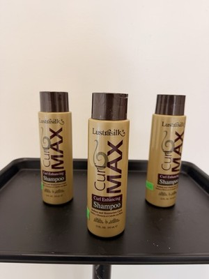 Lustrasilk Curl Max Curl Enhancing Shampoo Shea Butter Argan Oil 12 fl oz