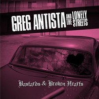 Antista - Bastards Broken Hearts - Vinyl Record Lp - G3Z