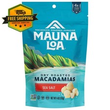 Mauna Loa Sea Salt Macadamia Nuts 4 oz