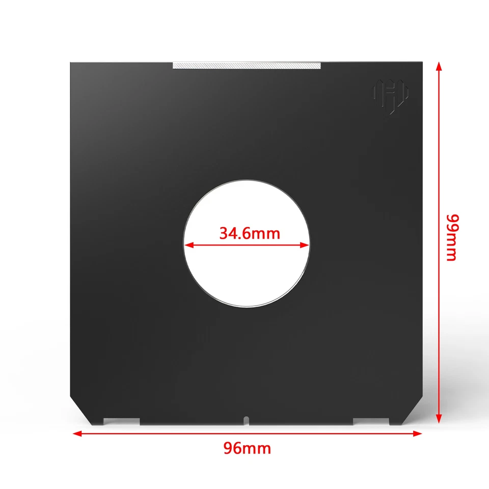 Center Hole Lens Board Compur #0 For Linhof Technika Wista Chamonix ShenHao US - Image 3 of 4