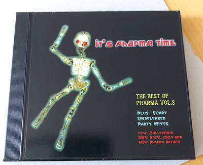 CD - It,s Pharma Time, The Best of Pharma Vol. 3,, Dub, Techno, Electronic, 1999