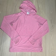 Hanna Andersson hooded top sun protection soft fabric size 160/ 14-16 rashguard