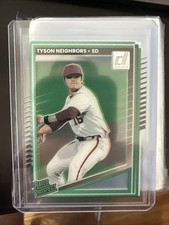 2025 Donruss Baseball - Tyson Neighbors - #181 Clearly Acetate Clear Parallel