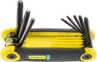 Stanley 2-69-266 8-Teiliger Torx-SechskantschlüSselsatz