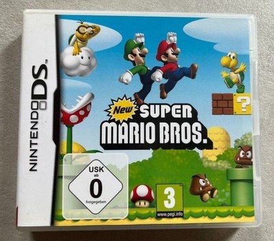 New Super Mario Bros Nintendo DS