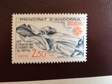 Andorra 301 ** MNH Europa Year 1982