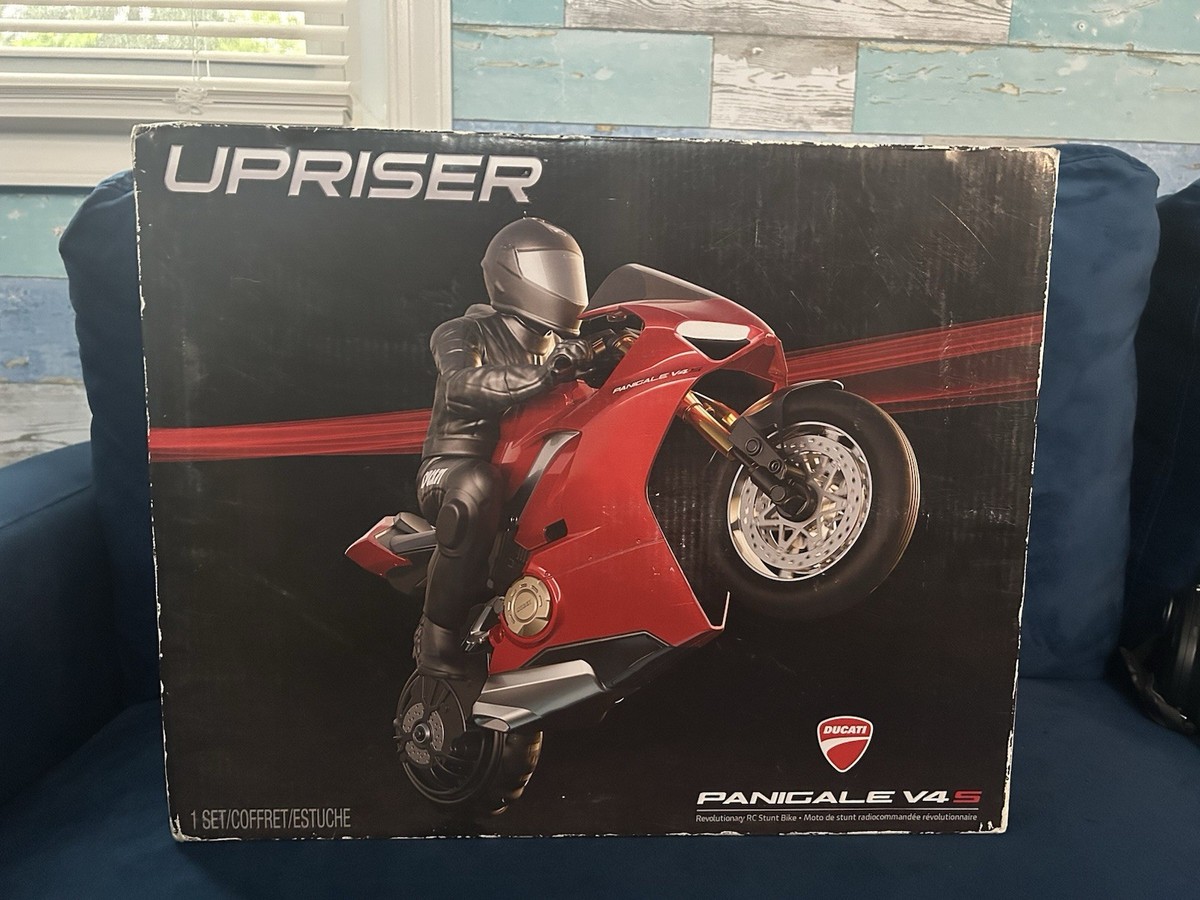 Ducati UPRISER ラジコン Amazon.com: Upriser Ducati, Authentic Panigale V4 S Remote