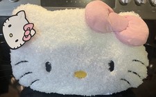 NEW Hello Kitty Sanrio Fluffy Pillow 15  by 9  Cute