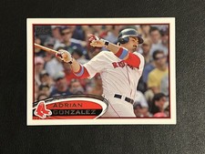 2012 Topps - Adrian Gonzalez #50