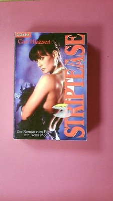 261217 Carl Hiaasen STRIPTEASE - NACHTCLUB der Roman zum Film mit Demi Moore