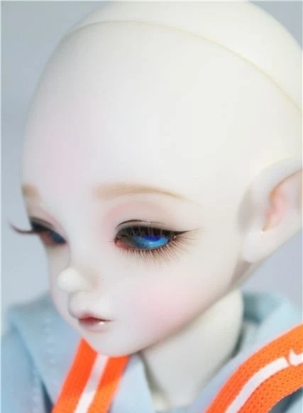 DOLK PEAKS WOODS FOB FOF RABBIT Goon RARE Discontinued BJD Doll SET USED Japan - Image 3 of 4