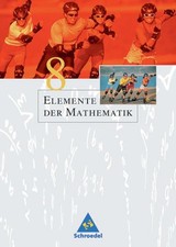 Schroedel Elemente Mathematik SI Schülerband 8 Griesel Hardcover Deutsch