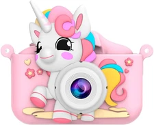 Kids Digital Camera Toys for 3-12 Year Old Girls Boys,Children Video Camcorder C