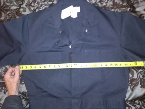 NOS New with Tag Vintage Big Yank Navy Blue Coveralls 42T Michael Myers image 7