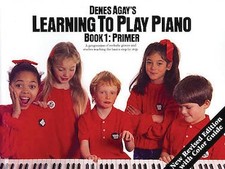 Learning to Play Piano Book 1 - Getting Started